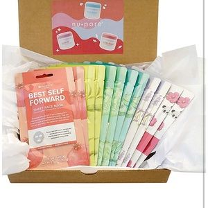Set of 12 Korean sheet masks